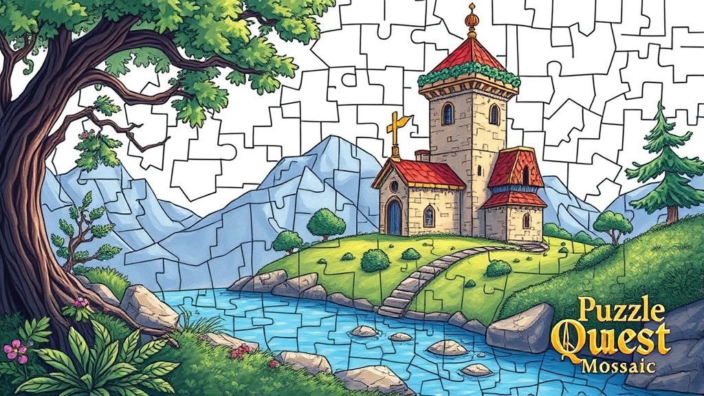 Puzzle Quest: Mosaic