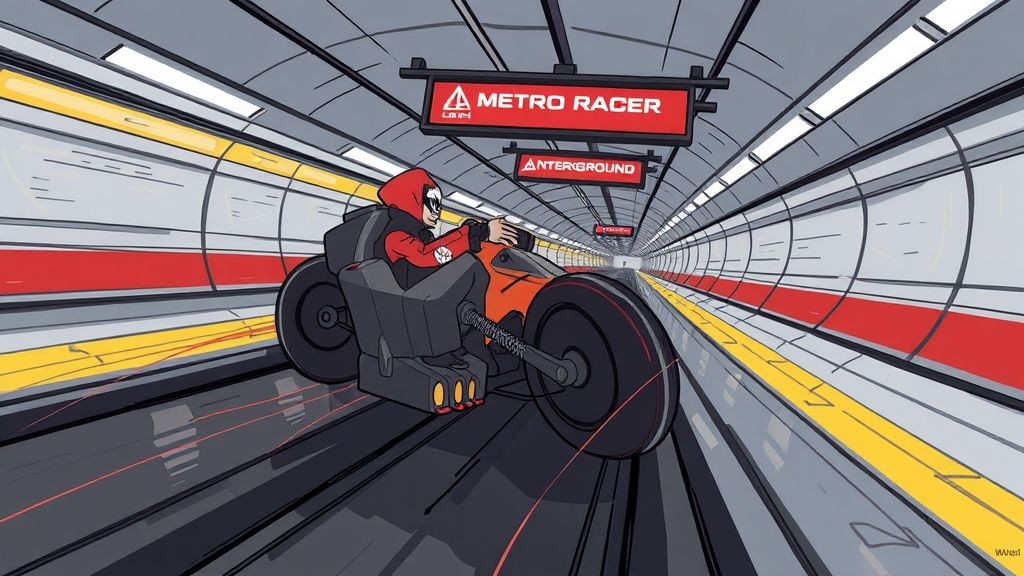 Metro Racer: Underground