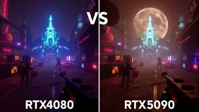 RTX 4080 vs RTX 5090
