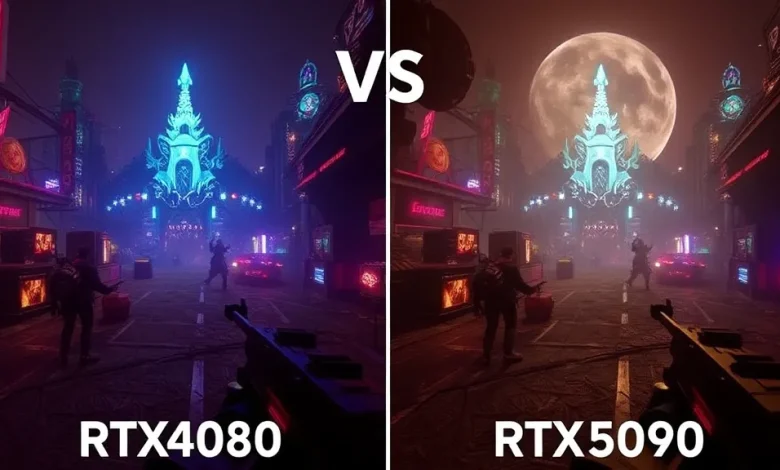 RTX 4080 vs RTX 5090