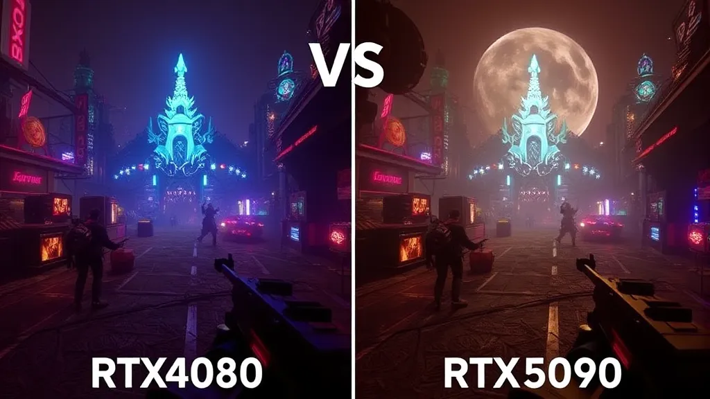 RTX 4080 vs RTX 5090