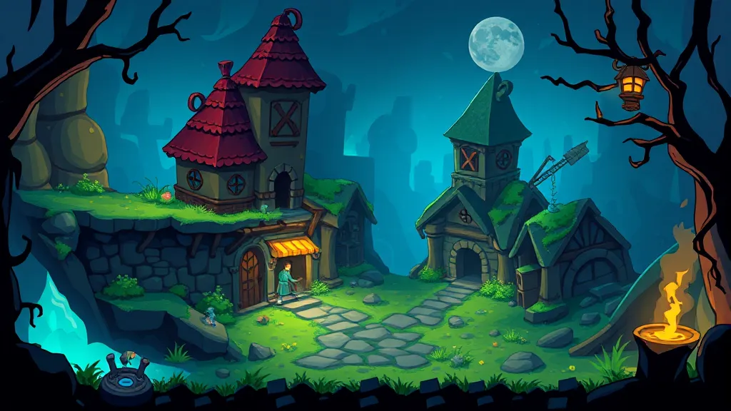 Dungeon Dashers – roguelike